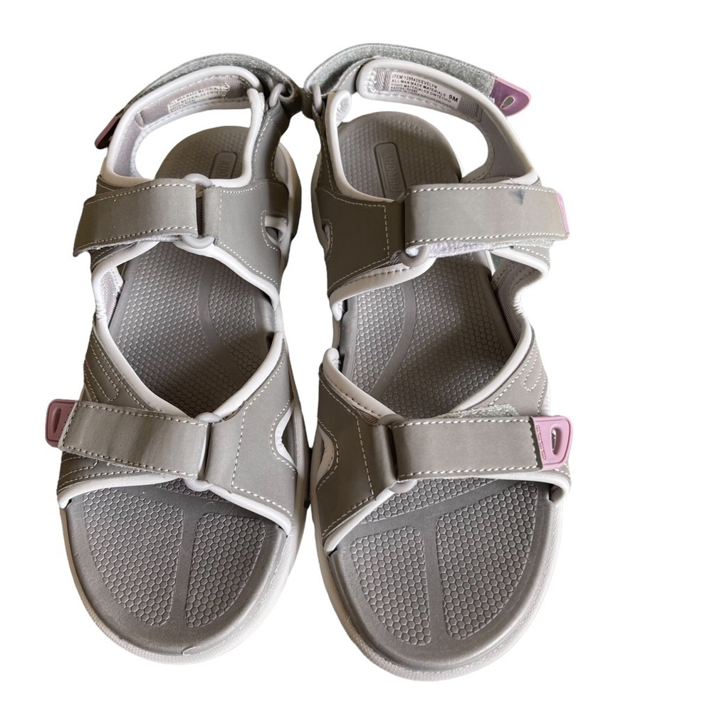 Khombu Barracuda Sport Sandals in Gray and‎ Purple Size: 9